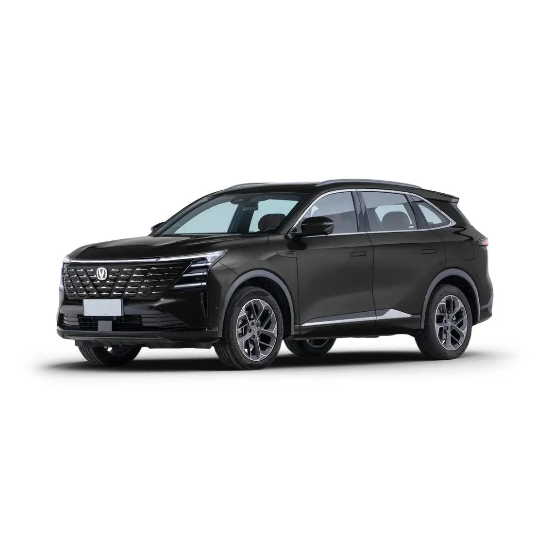 360 ° Панорамное изображение Changan CS75 Plus Авто 5-дверный бензиновый компактный внедорожник с гарантией 3