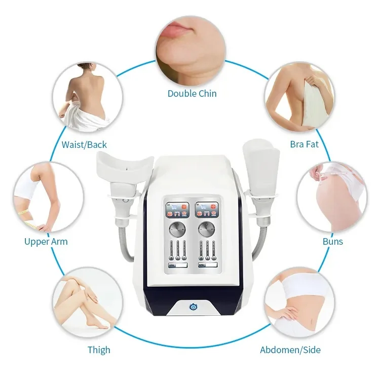 Cryo Therapy Frozen Fat Dissolve Cellulite Reduction Criolipolisis Slimming Portable Cryo Lipolysis 360 Beauty Salon Spa Machine