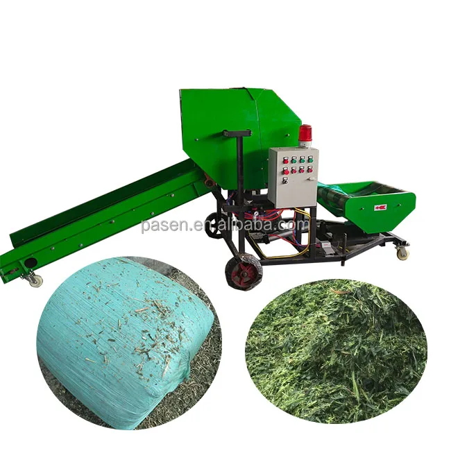 Hot selling Mini round baler hay baler Silage baler and wrapper machine for sale