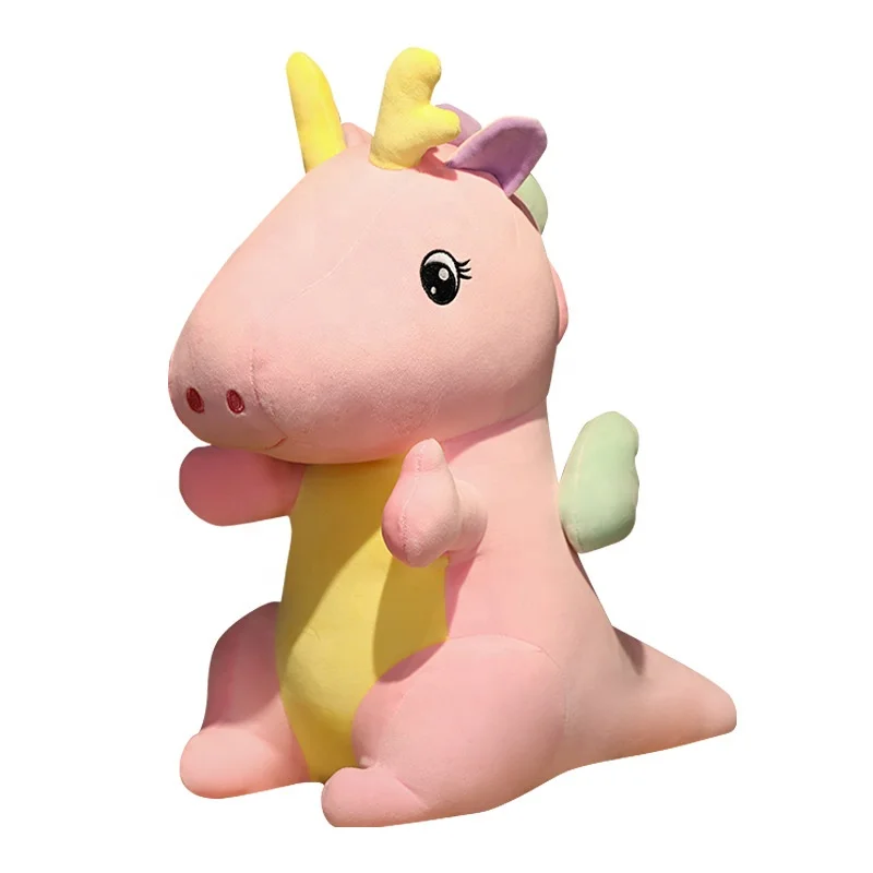 New arrival China 2024 Lovely custom plush dragon toy stuffed mini plush dragon