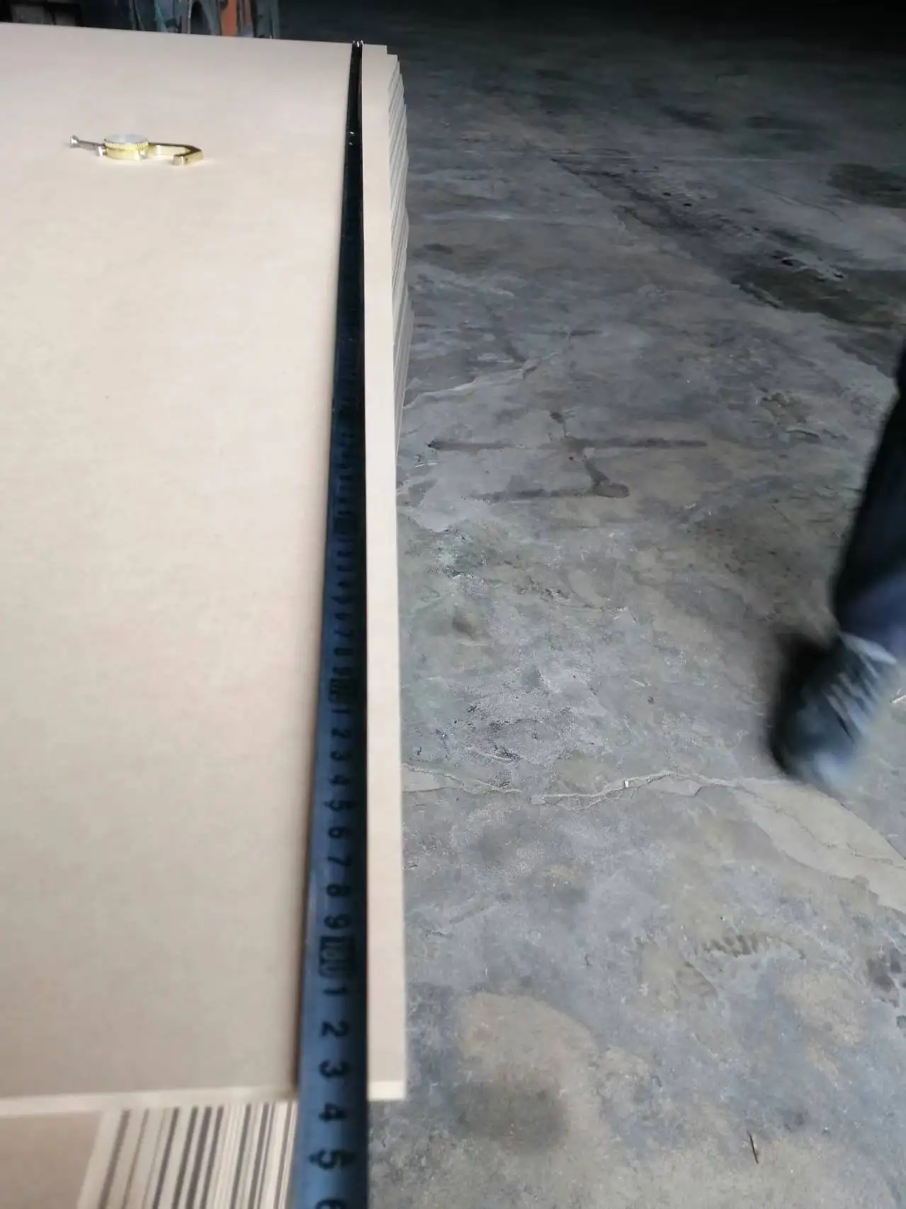 Furniture MDF melamine mdf board from linyi of China