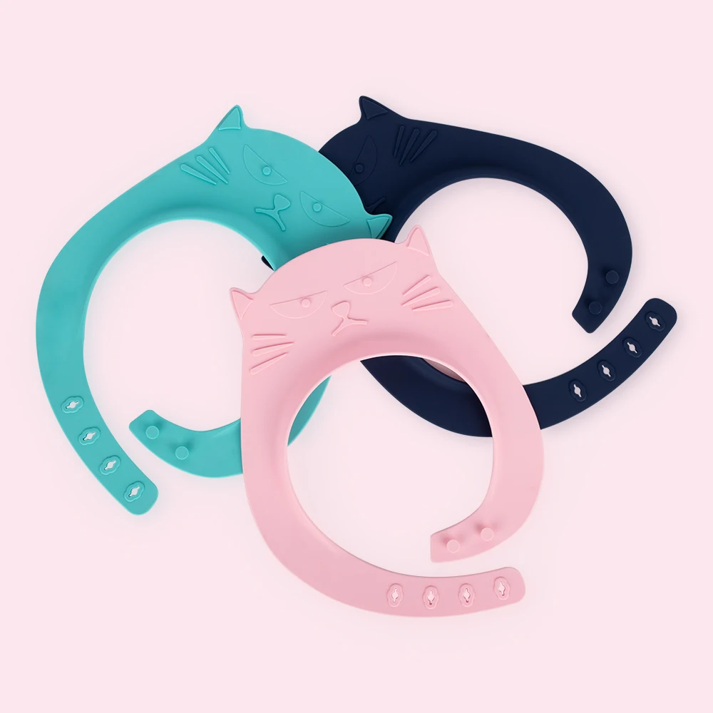 Soft Adjustable Baby Bath Hat with Ear Protection Kids Shampoo Shield Newborn Infant Bath Head Cover Infant Supplies