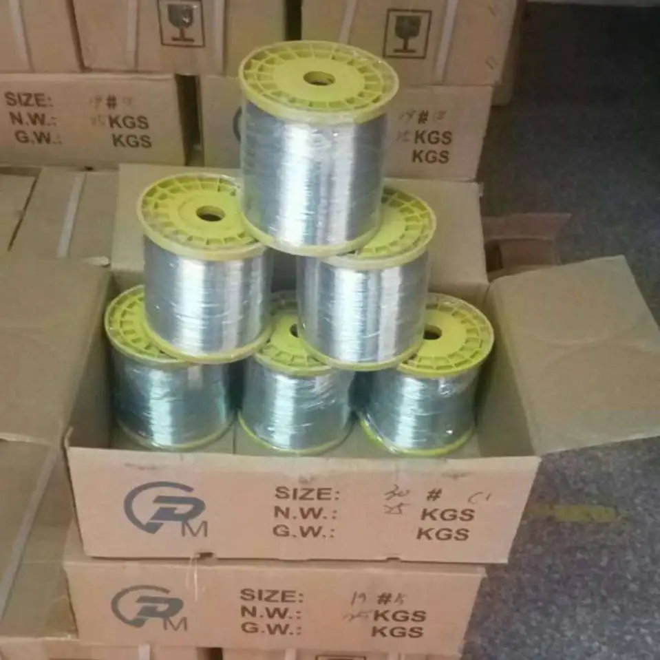 Tinsel wire