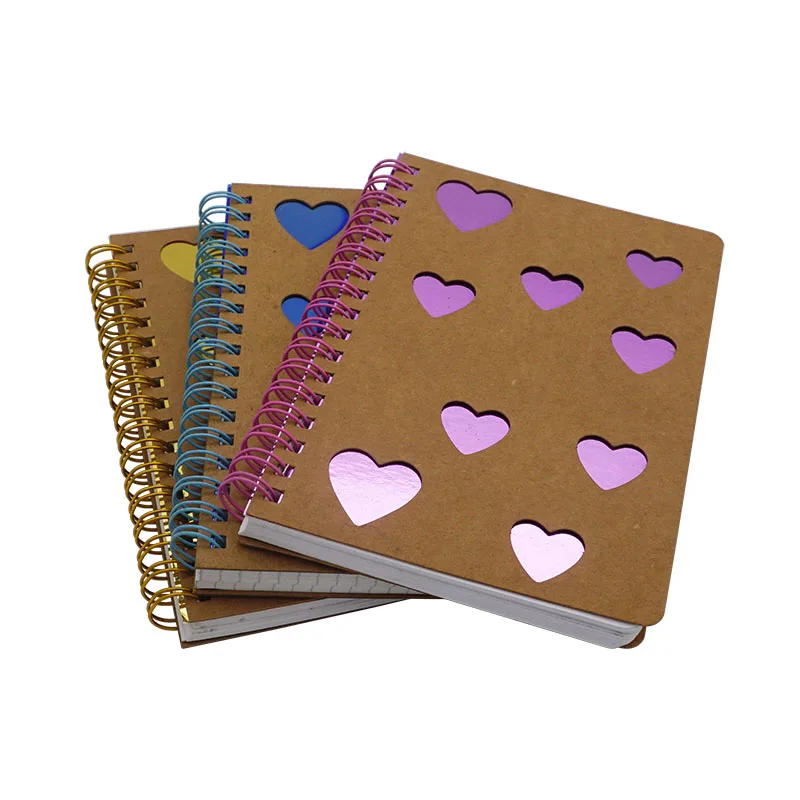 Индивидуальная Обложка, спираль, недатированные канцелярские принадлежности, 2024 ежедневник, блокнот