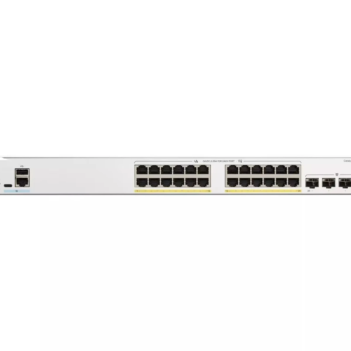 C1300-16P-4X Original New  C1300-16P-4X C1300 series 16 port gigabit Ethernet switches network PoE access switch C1300-16P-4X