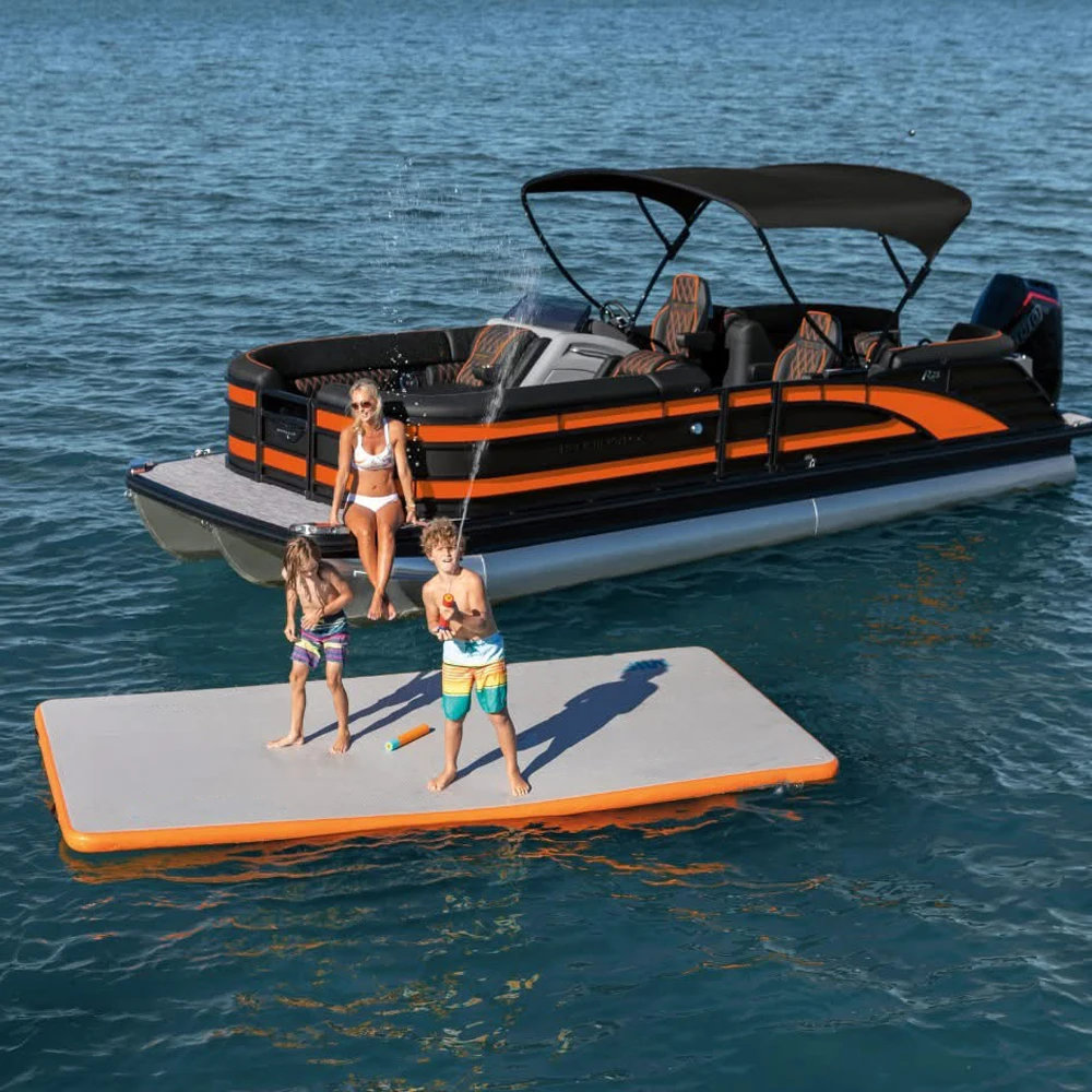Speedboat Luxury Yacht Catamaran Sport Fishing Boat with Outboard Engine for Sale