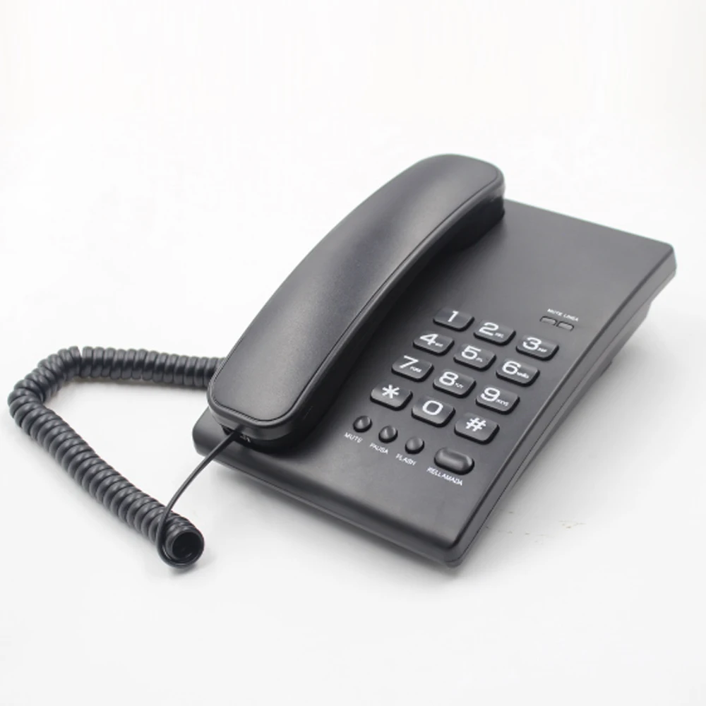 2022 Hot selling New basic landline corded telephone office analog phone with low cost