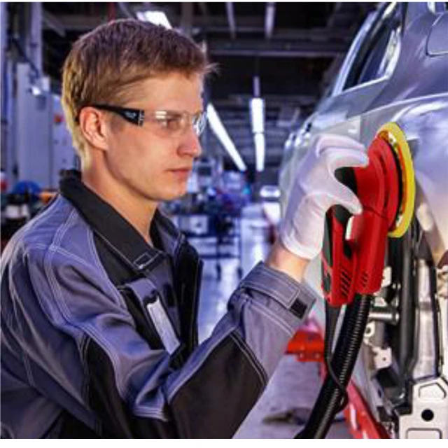 350W 150mm Pad Variable Speed brushless motor Electric  orbital Car Sander