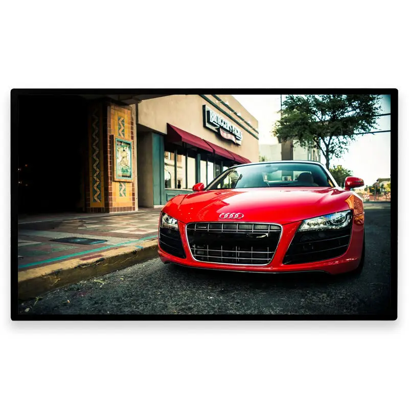 OEM Wall Mount Lcd Advertising Player Screen Digital Signage And Displays