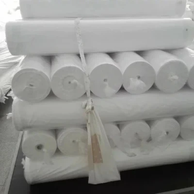 whole sell Custom your own color plain dyed brushed microfiber white polyester bedsheets fabric roll