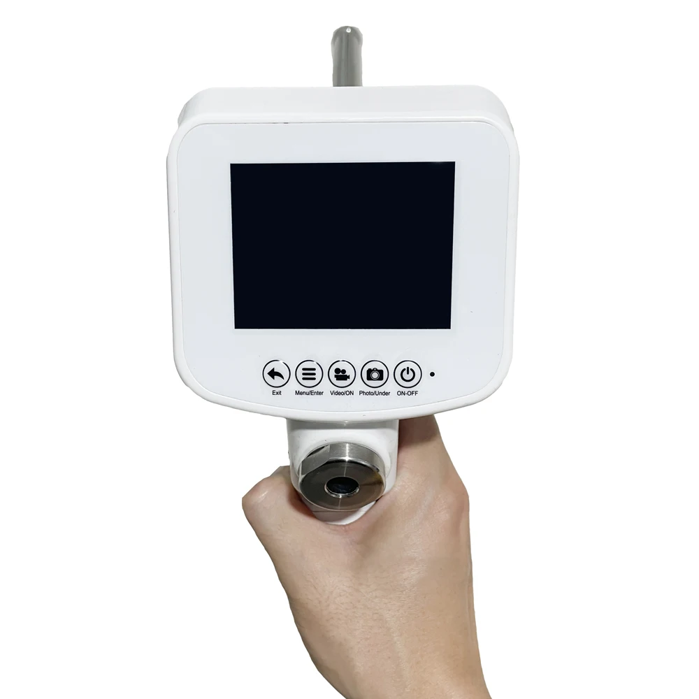 Digital Ai Gun Endoscope Artificial Insemination Gun For Cattle Dog Cow Horse Sheep With Camera