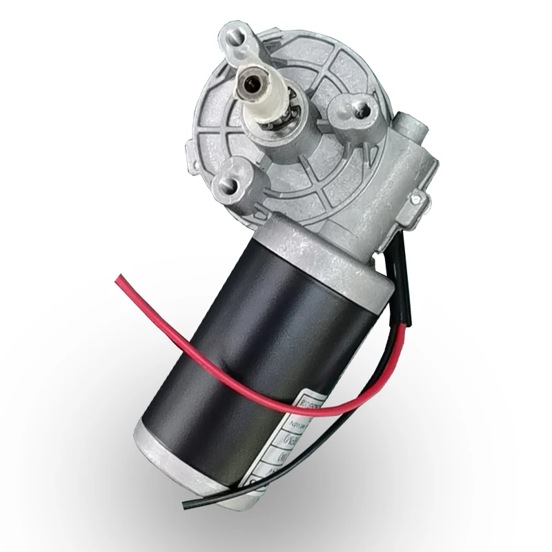 Wewin Factory 49mm Gear Motor Dc 24V 15Rpm Plastic Gearbox High Torque 4Nm Dc Motor 10W
