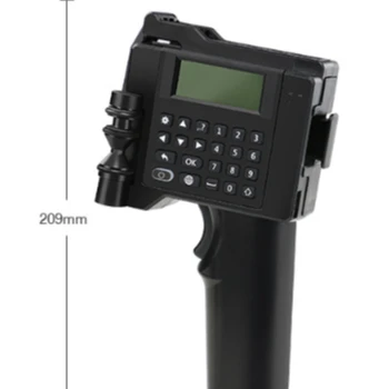 зайн кнопочного типа разведки ручной цветной принтер с четыром картриджим, для отмечены на деревянной коробки и другие материалы