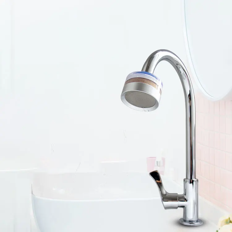 Удаление примесей воды и особый запах защиты кожи портативный витамином раковина для ванной комнаты очиститель