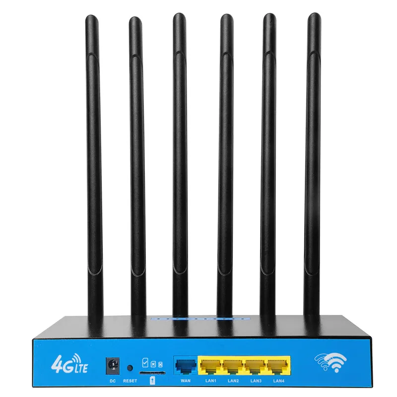 TUOSHI 4G industrial router 2.4G 5G wifi rtu dtu 4g router industry iot gateway industrial grade mobile hotspot 4g lte router