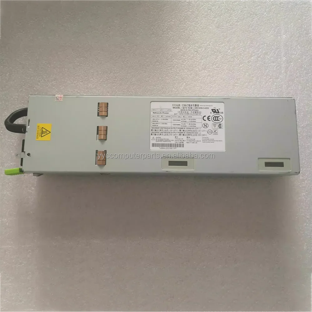Firewall Power Modules for Juniper EX4500 EX4500-PWR1-AC-FB EX4500-PWR1-AC-BF DS1200-3-002 DS1200-3 1200W