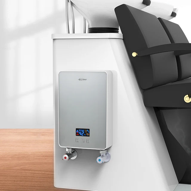 SG01-60 model Anlabeier china brand oem odm customerisation three color stainless steel instant electric water heaters