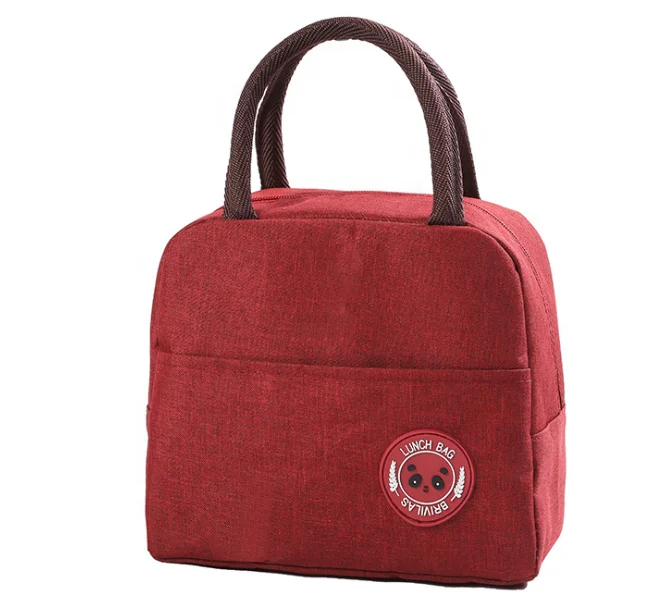 Tote Cooler Lunch Bag Thermal Insulated Food Bags Portable Picnic Lunch Box Bag for Men Women Kids