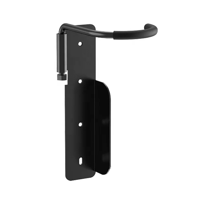 High Quality Bicycle Swivel Parking Rack Swing 90 Degrees Vertical Bike Hanger Hook Hot Design Bike Rack Garage Wall Mount
