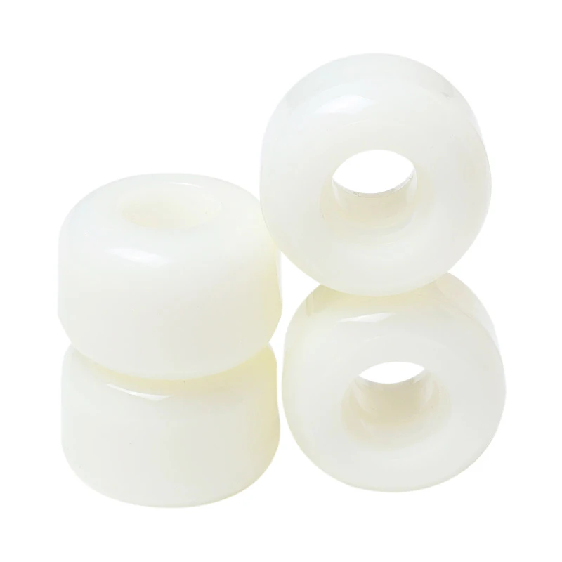 Custom off road PU 54mm  longboard skateboard wheels with 4 piece/set