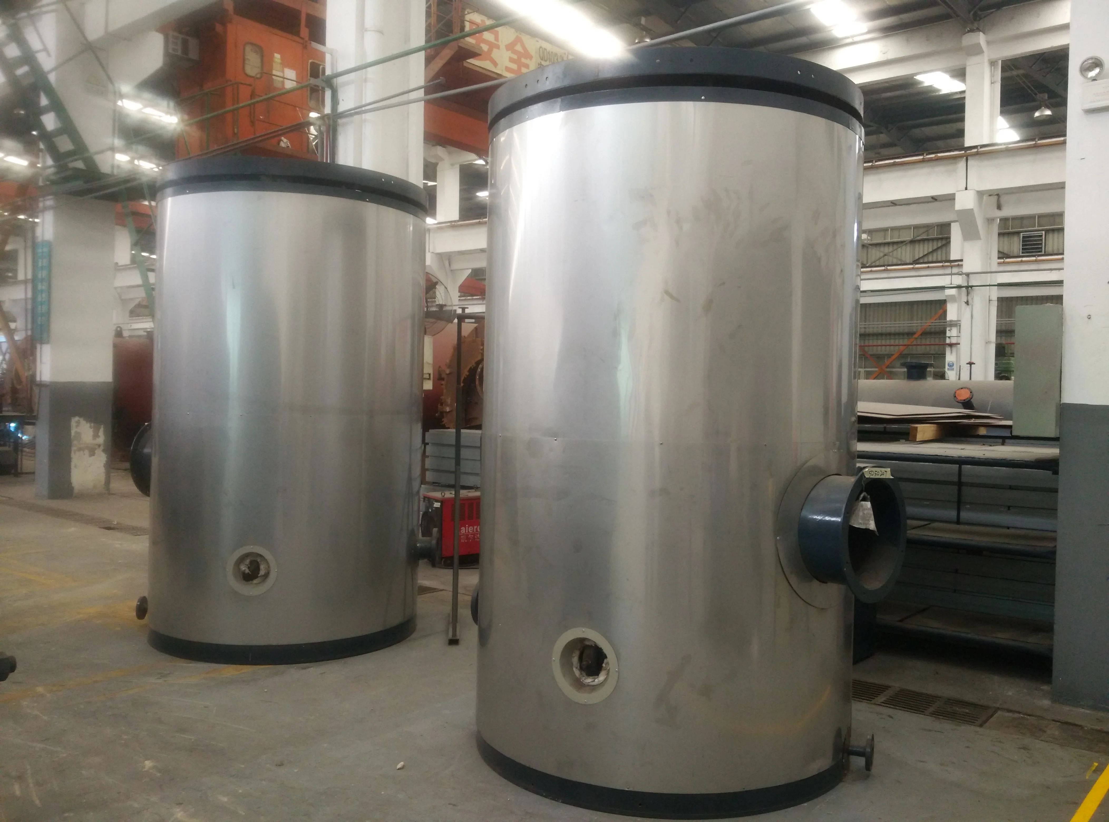 Energy Saving 50KG 100KG 150KG 200KG Mini Oil Gas Fired Steam Boiler for Laundry