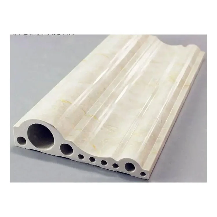 New type artificial pvc marble stone production line machine