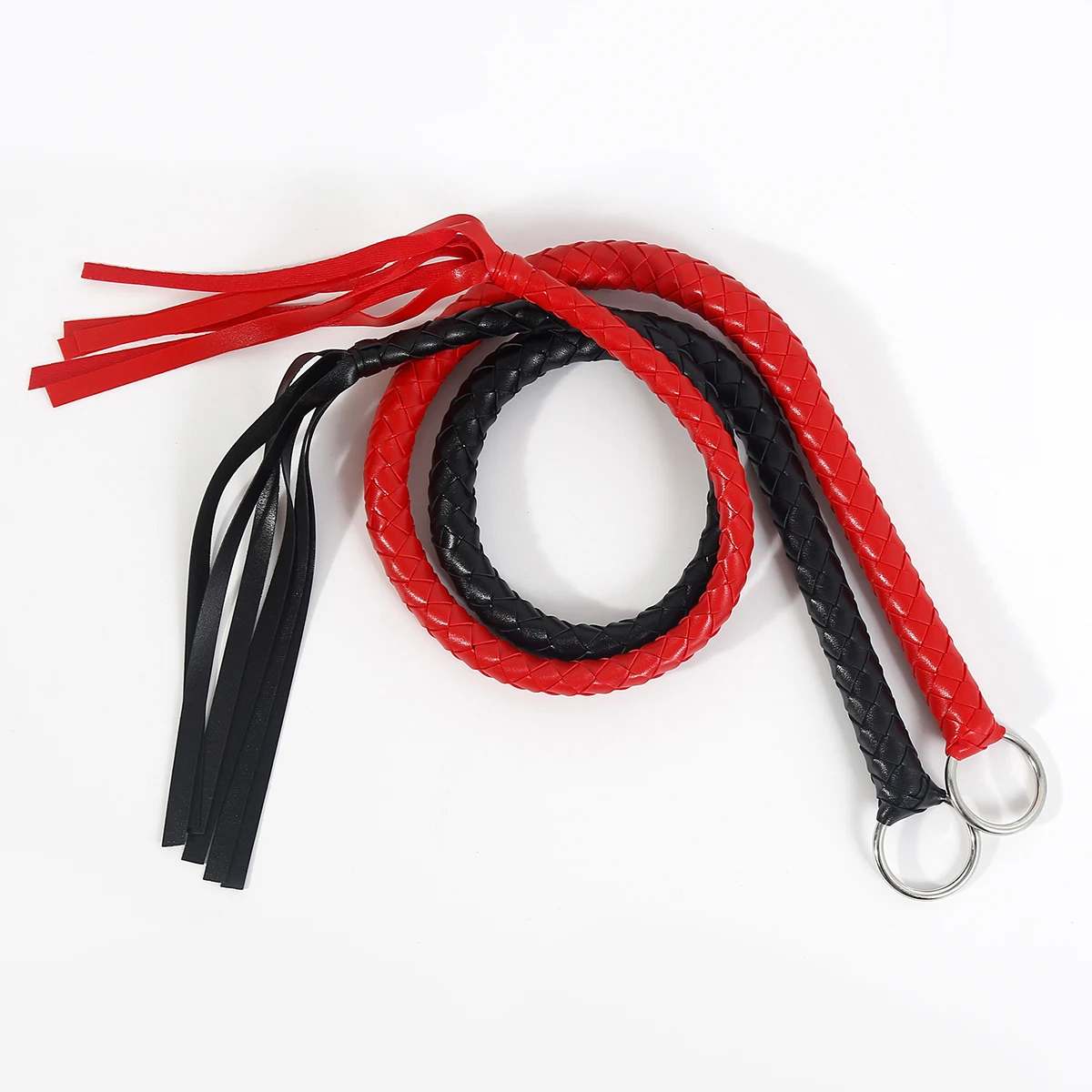 Wholesale Bondage Leather Long Floggers Whips Spanking Fetish BDSM Sex SM Toys High Quality Stock