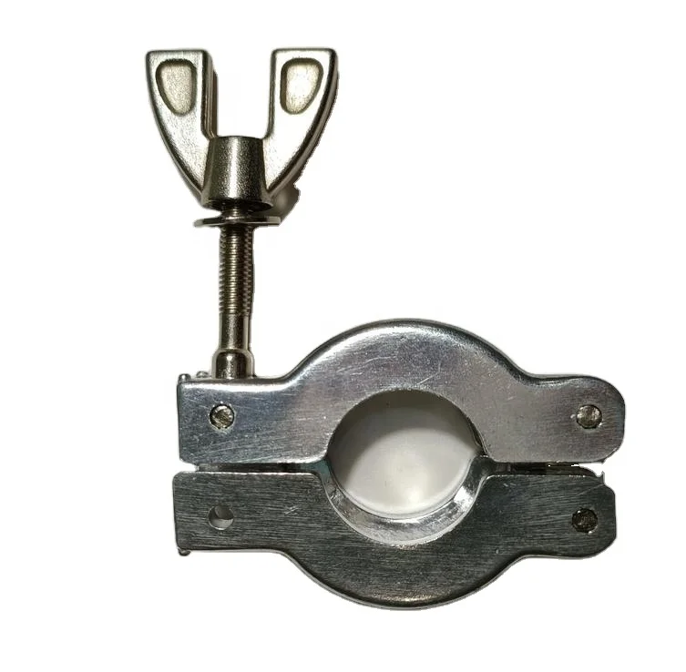 stock Aluminum  Clamp manufacturer Toggle Clamp SS304 vacuum Sanitary Clamp