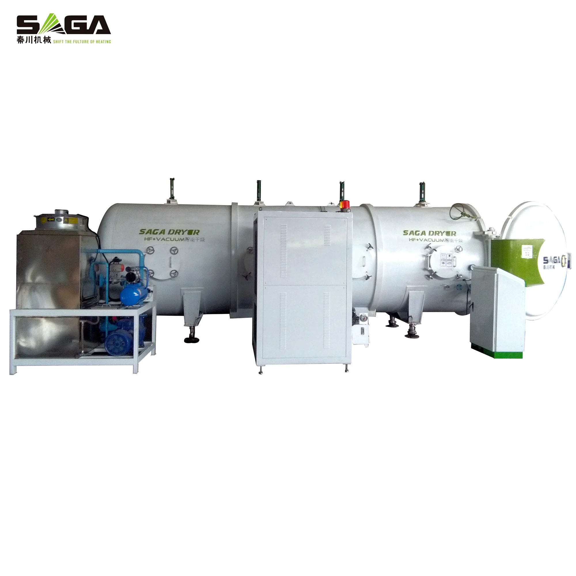 Radio Frequency Vacuum Chamber Price For Wood Drying Microwave Frequency