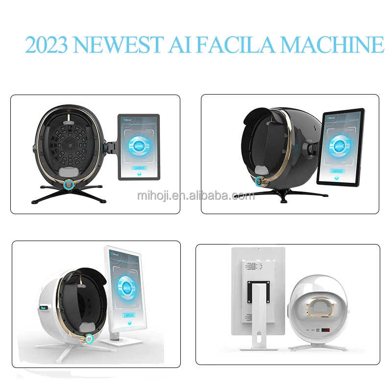 Professional skin analyzer machine Facial Scanner Analyzer Device Skin Analysis Machine
