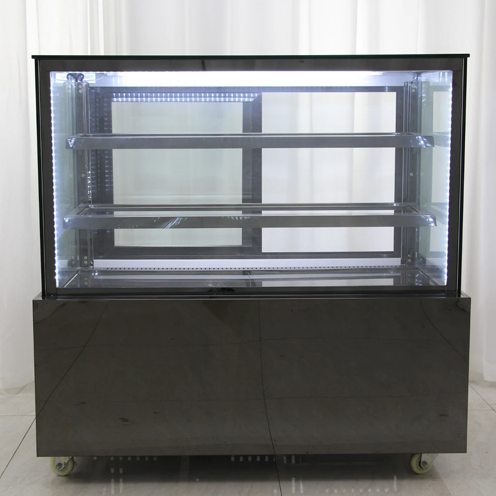
Bakery cake display cabinet bakery display chiller 