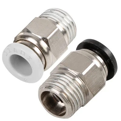 
Male straight PC series high quality pneumatic fitting one touch tube fitting push in fitting 
