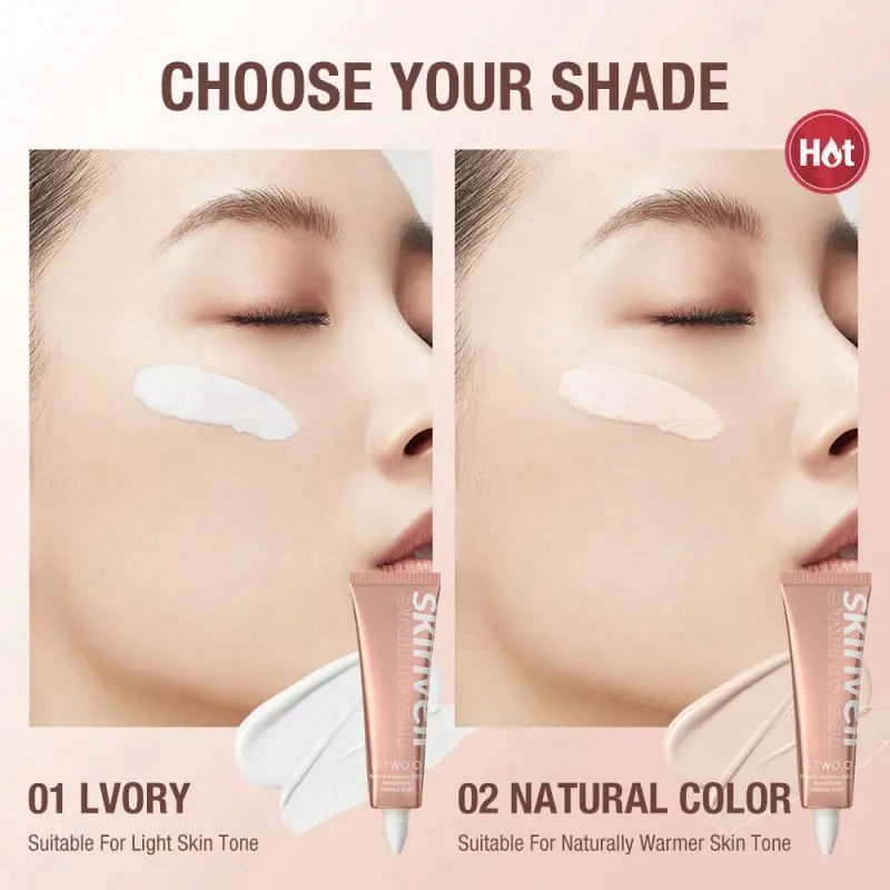 Non Wrinkles Moisturizing Face Primer O.two.o Wholesale Private Label Makeup Base