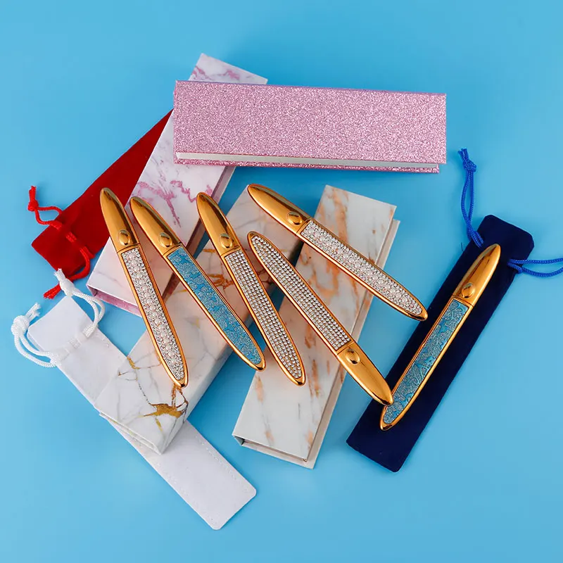 
Strong adhesive eyeliner box packaging gold , eye liner adhesive eyeliner of colors 