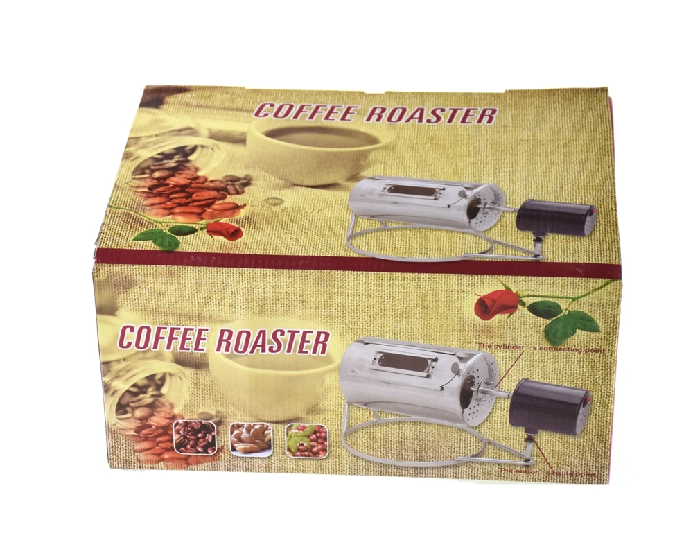 Ecocoffee 304 нержавеющая сталь 300 г кухонная бытовая кофемашина высокого