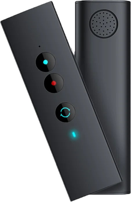 2021 portable smart voice translator hot selling high-tech pocket translator multi language translation