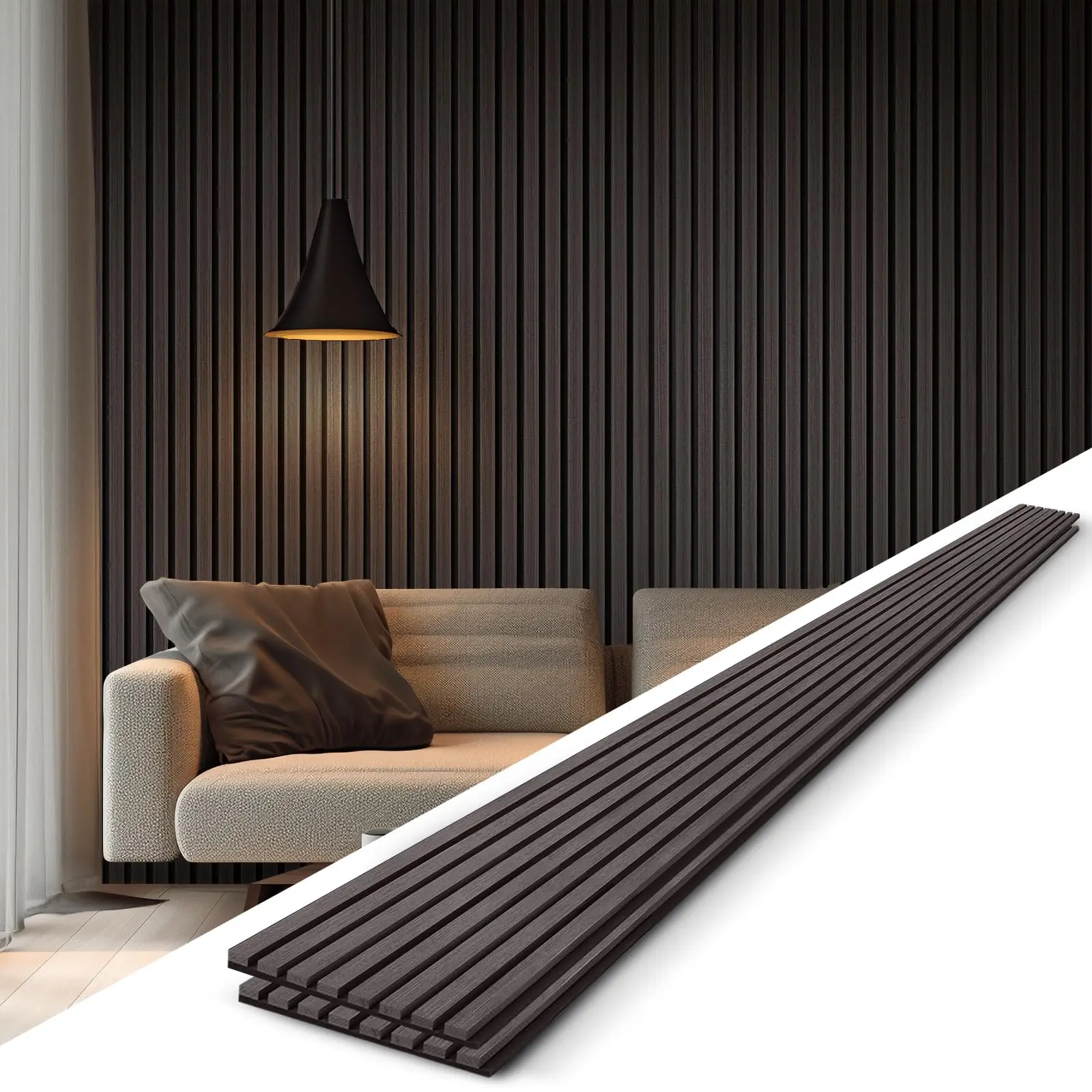 High Quality Eco-friendly Material Studio Wooden Perforated Acoustic Panel For School