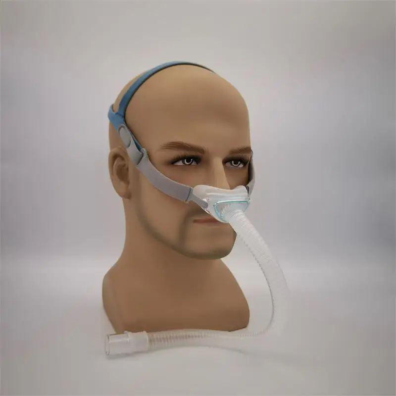 wholesale cpap masks strapsand hose sets nasal mask for oxygen face strap with tube cpap mask accessories