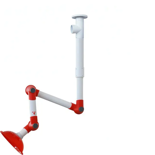 
Factory Directly Wholesale Laboratory Air Suction Arm Fume Extractor Arms 