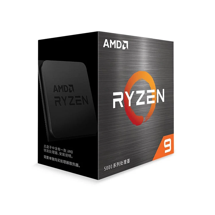  Оригинальный процессор AMD R9 5900X 7nm 12 ядер 24 потока TDP 105 Вт Процессор AM4 Socket