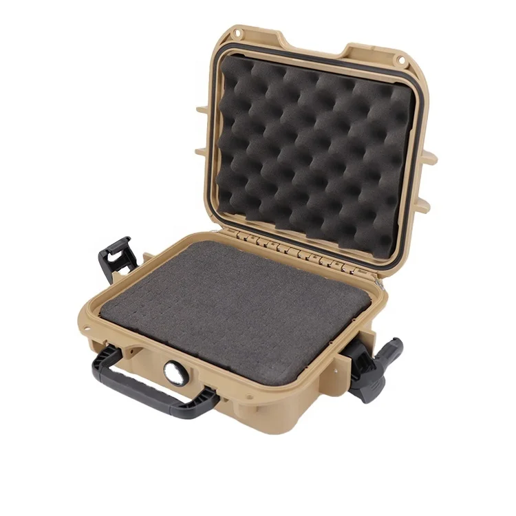 Custom Mobile Tool Box S261 Small Hard Plastic Camera Equipment Protective Carrying Case for Gopro