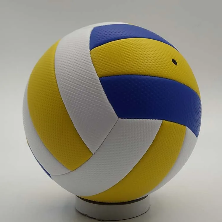 Indoor Outdoor Volleyball for Beach Game Gym Training Volleyball Size 5 PVC