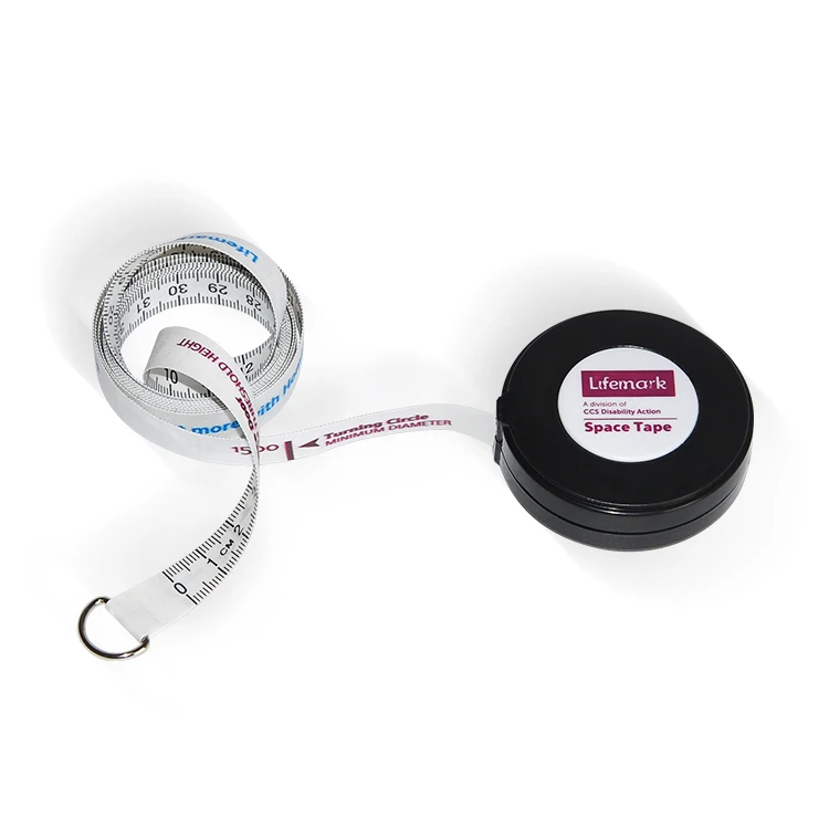 Wintape 80inch  200 Cm  Mini Round Measuring Tap Black Retractable Tape Measure Cinta Mtrica Body Measuring Tape
