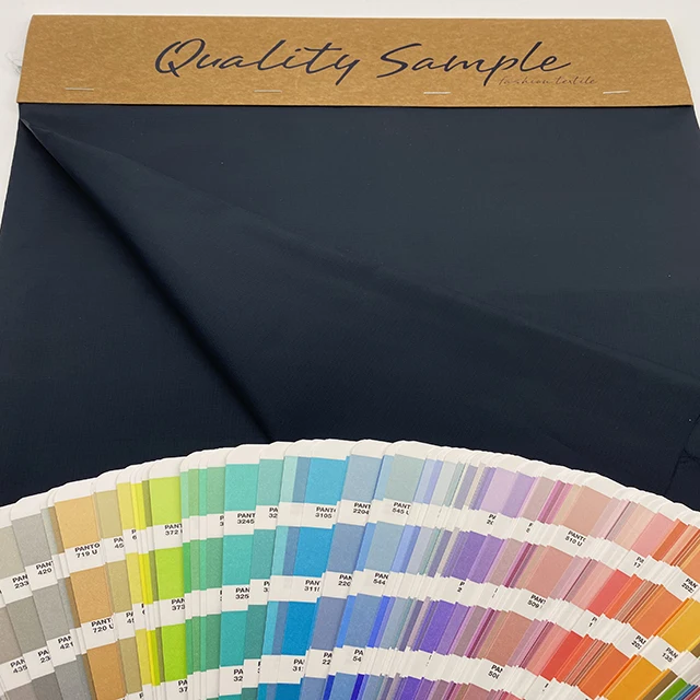 
100% Recycled Polyester Fabric 190T Taffeta Used For Linng 