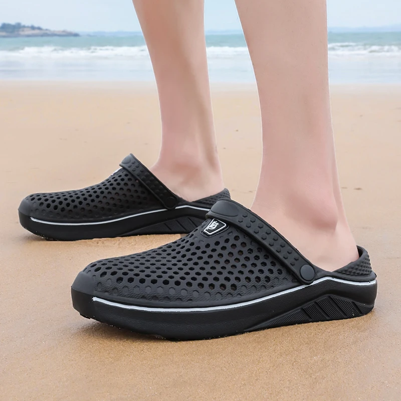 Hentol летний Пользовательский логотип белые рабочие сабо Eva доктор Сабо тапки Роскошные унисекс классические Сабо