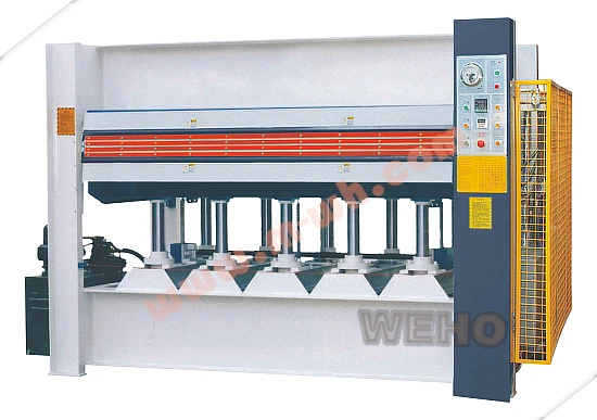 Wood Laminate Door Hot Press Machine