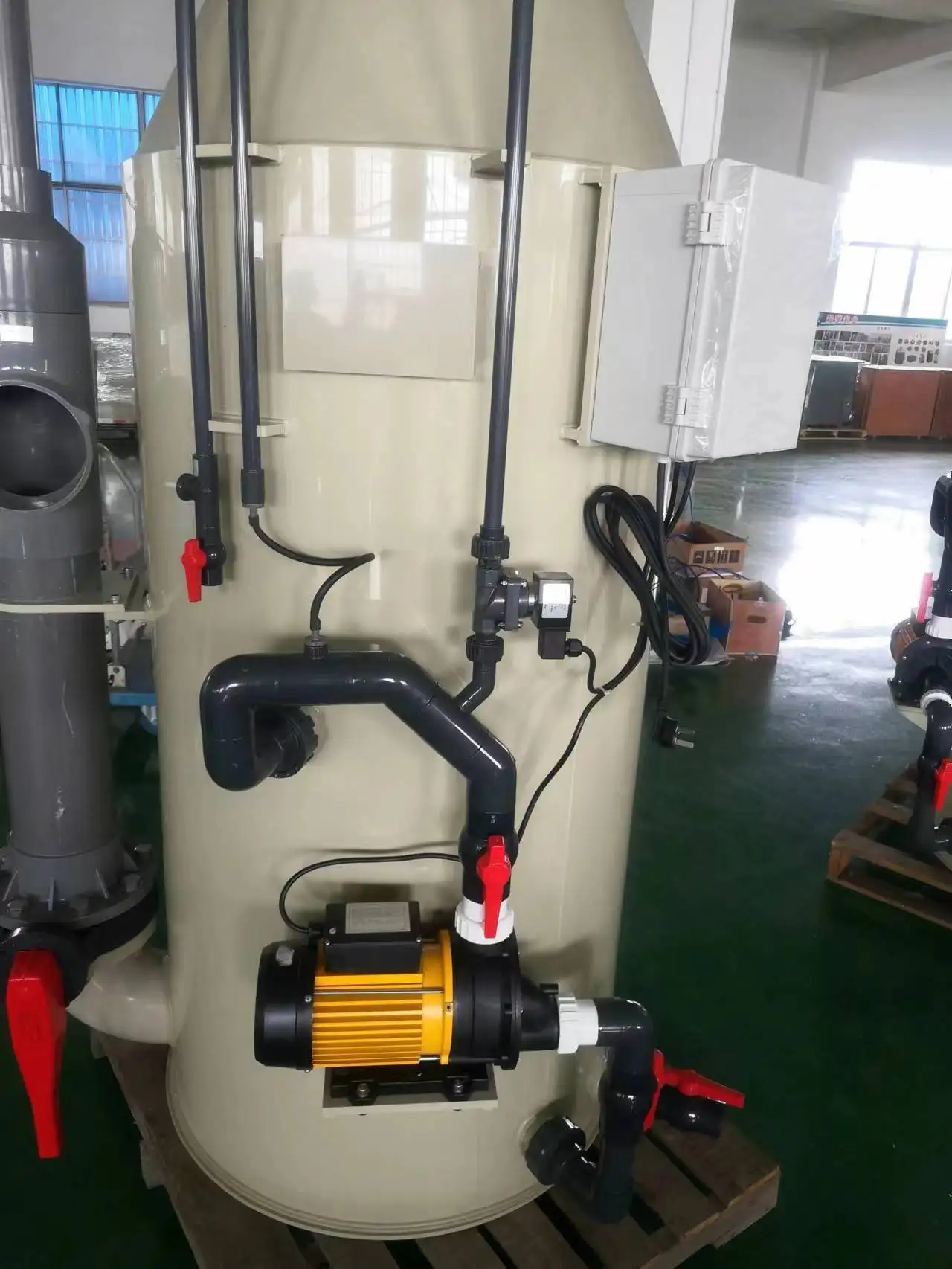 200L RAS Equipment Stainless Steel Protein Skimmer for Aquaculture System