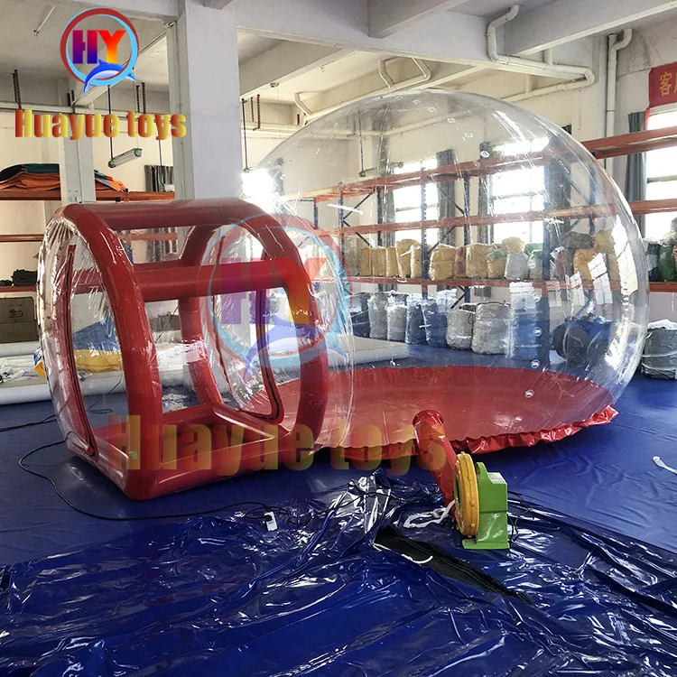 Kids Party Balloons Fun House Big Clear Inflatable Crystal Igloo Dome Bubble Tent Transparent Inflatable Bubble Balloons House