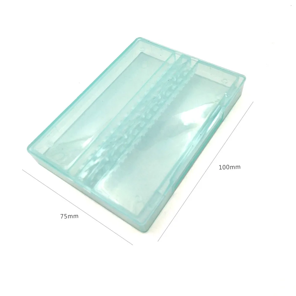 
14 Hole Empty Nail Drill Bit Holder 3/32