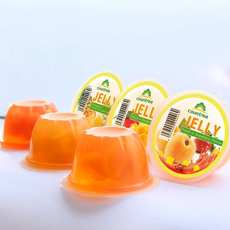 Лидер продаж, поставщик консервированных фруктов, производители фруктовых желе, персикового желе, клубничного вкуса